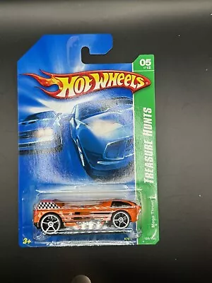 Buy 2007 Hot Wheels #125/156 Mega Thrust Treasure Hunt T-Hunt #05/12 • 0.99£