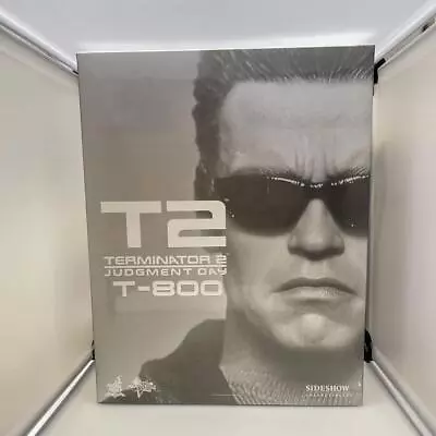 Buy Hot Toys Movie Masterpiece Terminator 2 1/6 Scale Figure T-800 New F/J • 739.21£