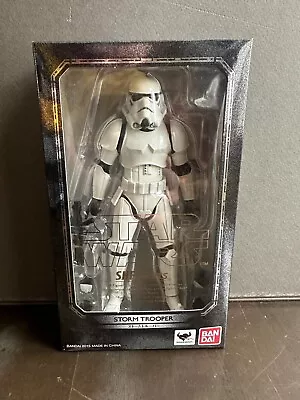 Buy S.H. Figuarts Star Wars Storm Trooper Figure BANDAI Original Trilogy Version • 70£