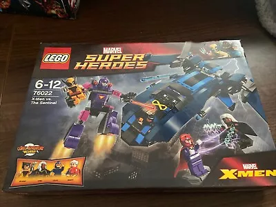 Buy LEGO Marvel Super Heroes 76022 X-Men Vs. The Sentinel Brand New • 120£