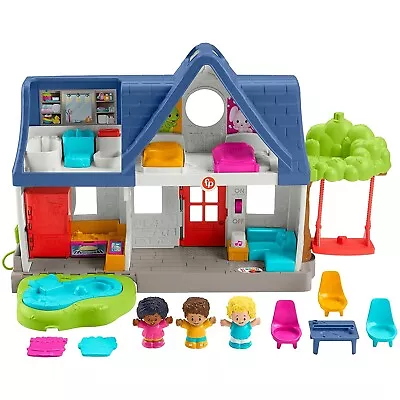 Buy Fisher Price Little People Friends Together Play House • 51.91£