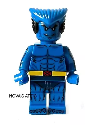 Buy Marvel Beast  Minifigure Two Heads See Photos • 6.99£