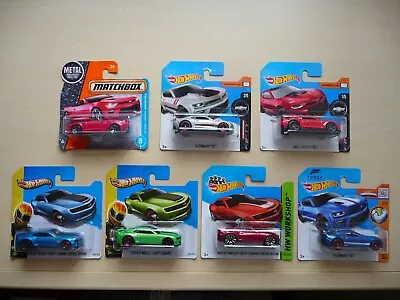 Buy Hot Wheels & Matchbox Camaro Collection Ss, Zl1, Special Edition • 1.99£