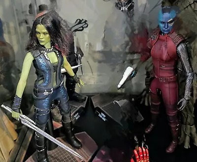 Buy Hot Toys Gamora And Nebula Guardians Of The Galaxy  • 50£
