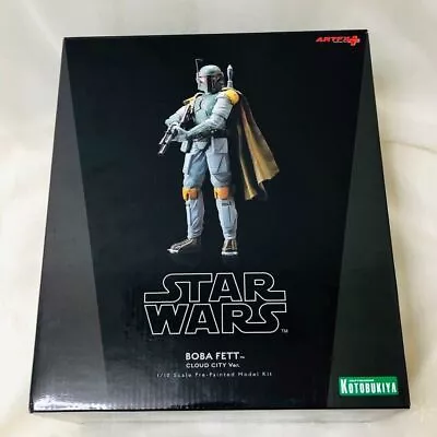 Buy Star Wars Kotobukiya ARTFX + Boba Fett Cloud City Edition 1/10 Scale Figure • 103.80£