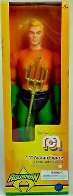 Buy Aquaman 14  Action Figure. Dc Mego Marty Abrams Collector Gift Toy  • 18.95£