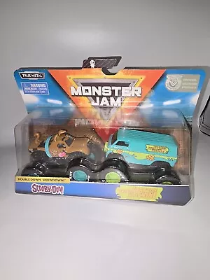 Buy Hotwheels Monster Jam Scooby Doo & The Mystery Machine Double Down Showdown • 30£