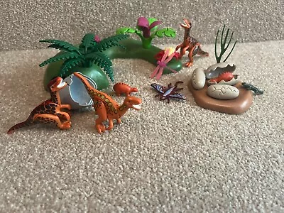 Buy Playmobil - Dinosaurs - Jurassic Scene - Imaginative Play • 10£