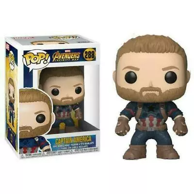Buy Funko Avengers Infinity War Captain America 3.75 Inch Figure - 26466 • 6£