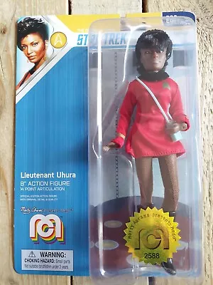 Buy Star Trek Lieutenant Uhura The Original Series 8” Action Figure Marty Abram Mego • 12.99£