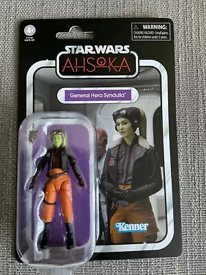 Buy Star Wars The Vintage Collection General Hera Syndulla  Figure MOC New In Stock • 17£