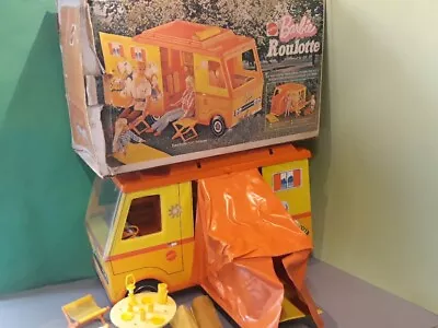 Buy 1970 Barbie Mattel Country Camper Caravan With Accessories Vintage Box  • 80.93£
