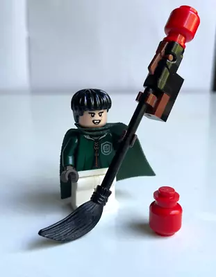 Buy Marcus Flint - Quidditch Uniform Harry Potter LEGO Minifigure Hp136 75956 • 7.95£
