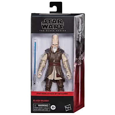 Buy Star Wars The Black Series 6   Ki Adi Mundi Action Figure • 27.99£