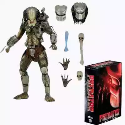 Buy NECA Predator Jungle Hunter Ultimate 7  1:12 Toy Action Figure Deluxe - UK • 21.49£