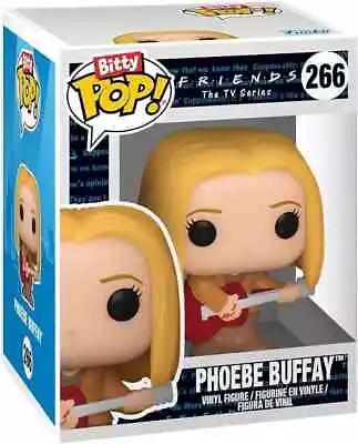 Buy Funko Pop - Bitty Pop - Friends - Phoebe Buffay - 266 - Free Uk Postage • 4£