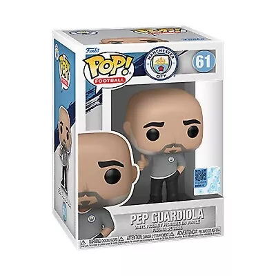 Buy Funko Pop! Football: Mancity - Pep Guard Stand • 22.69£