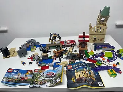 Buy Lego Marvel Jurassic Harry Potter Minecraft Toy Story Bundle • 25£