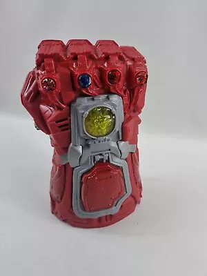 Buy Marvel Avengers Iron Man Infinity Gauntlet.Hasbro Fist Hand Glove Lights Sound • 7.90£