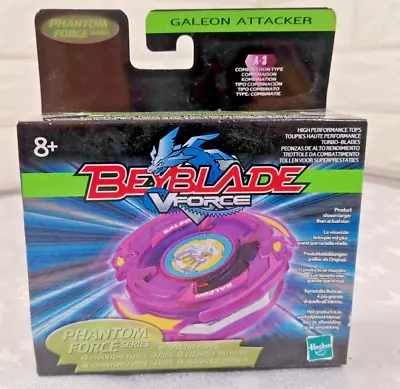 Buy New - Sealed  Beyblade V Force  Galeon Attacker Phantom Force A-3 Series Hasbro • 88£