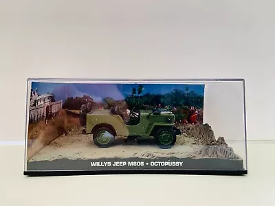 Buy Eaglemoss James Bond 007 Car Collection - Willys Jeep M606 In MINT Condition • 10£