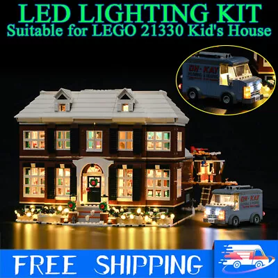Buy LED Light Kit For LEGO 21330 Home Alone Lighting Kit ONLY • 43.19£
