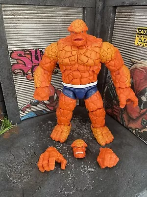 Buy Marvel Legends The Thing Fantastic Four Retro Wave 7” Action Figure • 34.95£