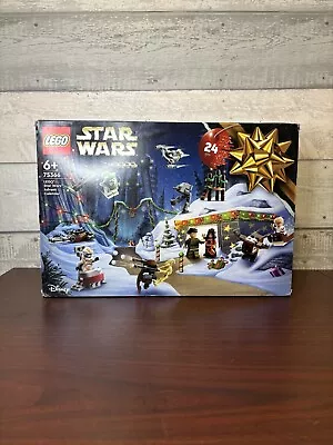 Buy LEGO Star Wars: LEGO Star Wars Advent Calendar (75366) - Brand New & Sealed! • 25.90£
