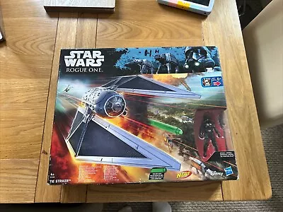 Buy STAR WARS TIE STRIKER VEHICLE 3.75” Inc. PILOT/NERF ROGUE ONE ANDOR DISNEY+ NEW • 16£