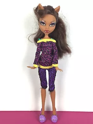 Buy Monster High Doll Clawdeen Wolf Wave 2 / School's Out • 30.34£