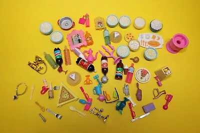 Buy Accessories For Barbie And Other Dolls 70pcs No I3 • 15.17£