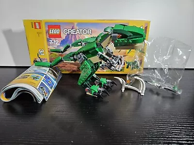 Buy LEGO Creator 31058 3-in-1 Building Kit T-Rex Triceratops Pterodactylus Dinosaur • 9.99£