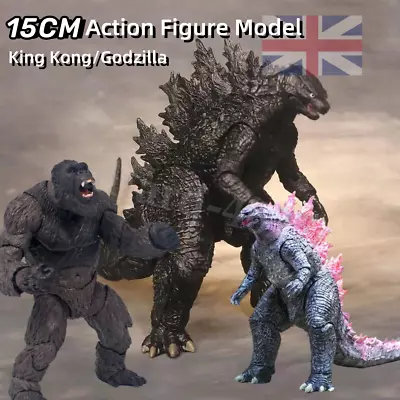 Buy Godzilla King Of Monster/Kong From GODZILLA VS KONG  Action Figure Model 15CM UK • 18.98£