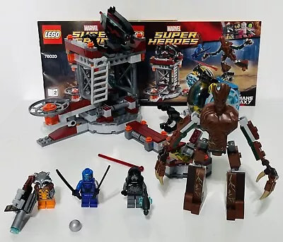 Buy LEGO Marvel Knowhere Escape Mission Set 76020 Complete Guardians Of The Galaxy • 36£