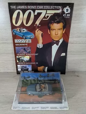 Buy Eaglemoss James Bond 007 Car - BMW Z3 - 1:43 Scale + Magazine #9 Goldeneye • 19.95£