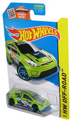 Buy Hot Wheels HW Off-Road (2013) Green '12 Ford Fiesta Toy Car 78/250 • 10.67£