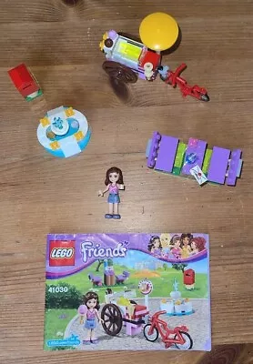 Buy LEGO 41030 - FRIENDS - Olivias Ice Cream Bike - 100% Complete With Instructions • 3£