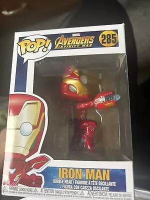 Buy Funko 26463 Pop! Marvel: Avengers: Infinity War - Iron Man • 14£