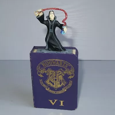 Buy Mattel Harry Potter Diecast Figure And Book VI Professor Severus Snape • 9.99£