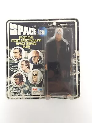 Buy Vintage MEGO / PALITOY Space 1999 CAPTAIN ZANTOR 8  Action Figure Original MOC • 375£