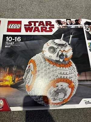 Buy Lego Star Wars BB-8 75187 • 75£