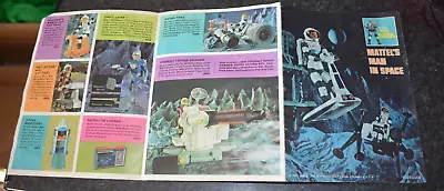 Buy Mattel's  MAN IN SPACE   ORIGINAL 1967 TOY BOOKLET • 7£