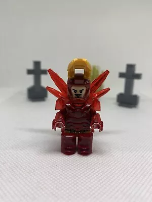Buy Tony Stark Iron Man Lego MiniFigure. • 9£