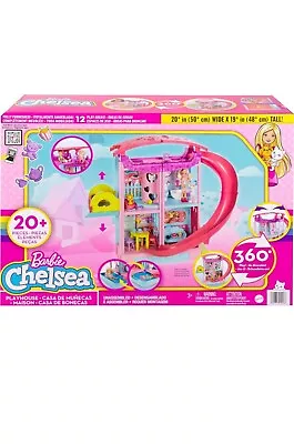 Buy Barbie Chelsea Home With +20 Mattel 3 Accessories + • 70.81£