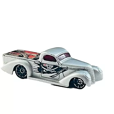 Buy Hot Wheels Super Smooth (2001 Mattel) Silver Pick Up Truck Car Toy  • 8£