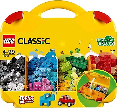 Buy LEGO 10713 Classic Creative Suitcase Building Bricks Starter Set For Ages 4+ UK • 15.99£
