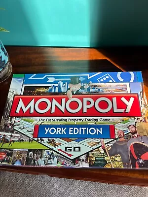Buy Monopoly Board Game York Edition • 7.99£