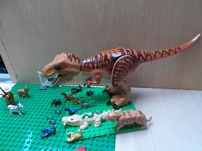 Buy Lego Mini Figures Animals - T Rex And Friends • 4.99£