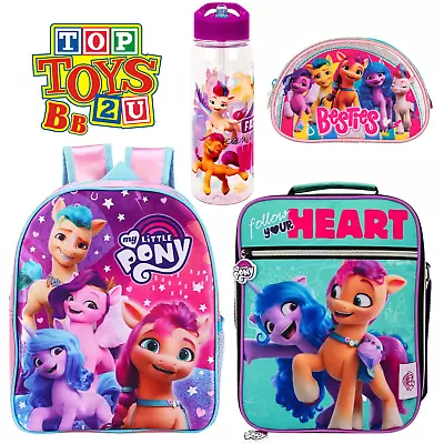 Buy My Little Pony 3-Pack School Bundles - Bag, Pencil Case, And Water Bottle • 16.95£