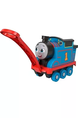 Buy ​Fisher-Price Thomas & Friends Biggest Friend Thomas Pull-along Toy Train Engine • 16£